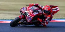 Marc Marquez vince la Sprint a Misano, preceduti Bezzecchi e Martin