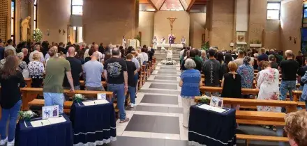 Dolore e commozione ai funerali della famiglia di Pietralata: "Chiediamoci cosa potevamo fare"