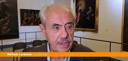 Sicilia, Lombardo "Schifani ha lavorato bene, soluzione diversa mi stupirebbe"