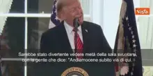 Trump Irlanda unificata: Non voglio creare problemi, ma sarebbe fantastico