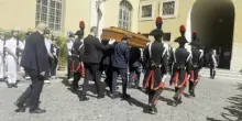 Camera ardente Bonino, il feretro della leader radicale arriva in Campidoglio