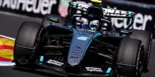 Antonelli detta legge anche in Spagna, Leclerc quarto e ritiro Hamilton