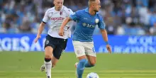Il Napoli ritrova la vittoria, contro il Bologna decide Lobotka