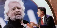 "Movimento zero stelle". Grillo riappare e attacca Conte