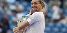 Zverev piega Shelton in quattro set e si prende gli Us Open. Ma Sinner resta primo nel ranking
