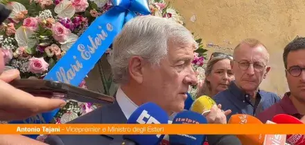 Tajani "Emma Bonino ha combattuto per un'Europa federale"