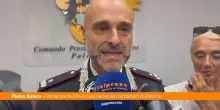 Carabinieri, si insedia il nuovo comandante provinciale di Palermo Sutera