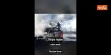 Attacchi dell'esercito russo in Ucraina con 2100 droni, 1700 bombe e 78 razzi nell'ultima settimana