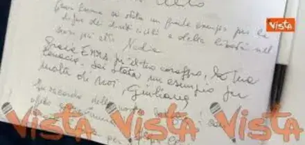'Cara Emma, grazie di tutto', i messaggi scritti a Emma Bonino alla camera ardente