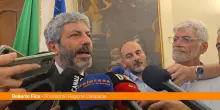 Aeroporto Napoli, Fico "Dalla Regione 20 milioni per migliorare l'accessibilit&agrave;"