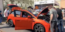 Le case automobilistiche cinesi protagoniste al Salone dell'Auto di Torino