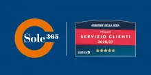 Comunicato Stampa: Sole365 riceve, ancora una volta, il riconoscimento &ldquo;Italy's Best Customer Service 2026/2027&rdquo;