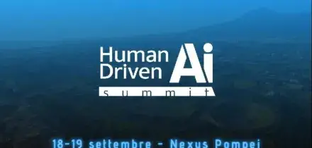Comunicato Stampa: Human Driven AI Summit 2026, a settembre l'intelligenza artificiale si ferma a Pompei