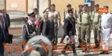Mattarella arriva al Campidoglio per le esequie di Stato di Emma Bonino