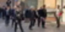L'arrivo di Mattarella e Meloni ai funerali di Stato di Emma Bonino