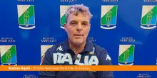 Aquili "Importante il collegiale azzurro in Abruzzo"