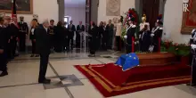 Mattarella alle Esequie di Stato di Emma Bonino, le immagini