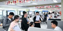 Cina, mercato del lavoro stabile nei primi otto mesi dell'anno