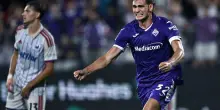 Fiorentina-Pisa 3-0, viola agli ottavi di Coppa Italia contro il Napoli