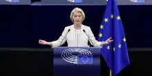 Da Ceuta frontiera d'Europa al divieto dei social fino a 13 anni, il discorso di von der Leyen