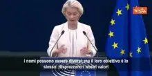 Von der Leyen: Lottiamo insieme per l'idea europea contro chi la vuole distruggere