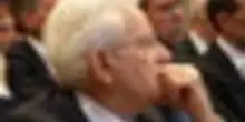Mattarella al Senato per la cerimonia in ricordo di Ciampi
