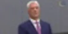 Kosovo, 25 anni all'ex presidente Thaci per crimini di guerra