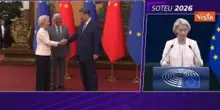 Von der Leyen: Impegnati in dialogo con la Cina, faremo tutto per riequilibrio scambi commerciali