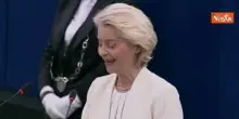 Von der Leyen: Nel 2027 celebrazioni 70esimo Trattato di Roma e nuovo Congresso d'Europa