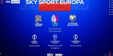 Sky acquisisce i diritti di UEFA EURO 2028, European Qualifiers e Nations League