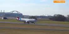 Traffico aereo europeo ancora in crescita nel mese di agosto