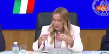 Meloni: Italia ha posizione chiara su Ucraina, da Mosca nervosismo