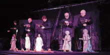 A Spoleto una notte nel segno di Menotti, Alda Fendi riaccende la magia del maestro