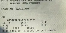 Bollo auto addio, cosa c'&egrave; da sapere e la verifica da fare sul libretto di circolazione