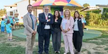 Da Ferrero e Save the Children un nuovo gioco motorio al Punto Luce dell'Aquila