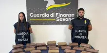 Savona, arrestati 2 corrieri con 34 Kg di cocaina occultati in un camper