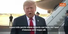 Trump: Tassi Fed troppo alti, dovremmo pagare i tassi d'interesse pi&ugrave; bassi del mondo SOTT