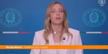 Forum Risorsa Mare, Meloni "Con la nuova legge valorizziamo un asset strategico"