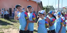 Ferrero e Save the Children, al Punto Luce dell'Aquila un nuovo gioco motorio