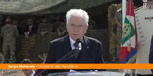 Mattarella "La difesa deve fondarsi su strumenti militari avanzati"