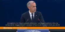 Ue-Canada, Carney "Costruiamo un'alleanza per il futuro"