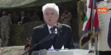 Mattarella ai militari: Repubblica sa di poter contare su di voi, grande riconoscenza