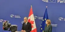 Carney &ldquo;L'alleanza Ue-Canada faro per altre democrazie&rdquo;