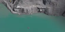 Diga di Cancano, in Valtellina A2A rimuove i sedimenti con il robot Teti