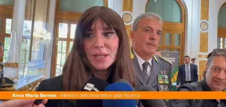 Universit&agrave;, Bernini "Insieme alla Gdf contro le truffe sulle borse di studio"