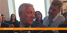 Napoli, Tajani "A ottobre tavolo con il centrodestra per definire il candidato"