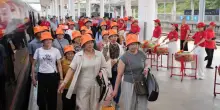 Cina, +1,5% negli investimenti per treni e binari tra gennaio e agosto