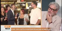Il GfVip parte male, Del Debbio supera Formigli