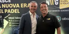Italian Padel Awards, premio alla carriera a Maxi Sanchez