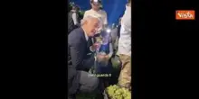 Vendemmia notturna per Zaia, raccoglie i grappoli d'uva in una vigna: "Magia e tradizione"